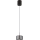 Globo - LED ljuskrona med textilsladd LED/6W/230V