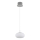 Globo - LED ljuskrona med textilsladd LED/6W/230V vit