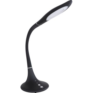 Globo - LED Ljusreglerad beröring flexibel bordslampa LED/9W/230V 3000/4500/6500K svart