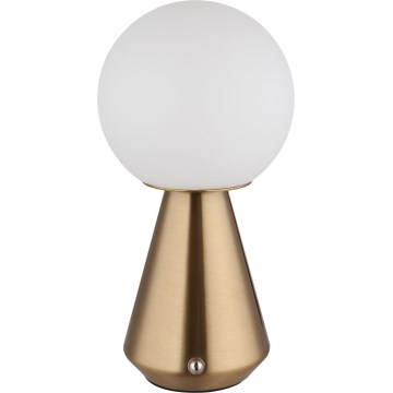 Globo - LED Ljusreglerad beröring utomhus bordslampa LED/1,5W/5V 3000/4500/6500K 1800 mAh IP41 koppar