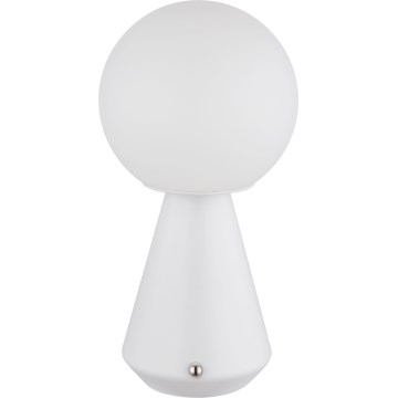 Globo - LED Ljusreglerad beröring utomhus bordslampa LED/1,5W/5V 3000/4500/6500K 1800 mAh IP41 vit