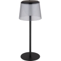 Globo - LED Ljusreglerad beröring utomhus bordslampa LED/1,8W/5V IP44 1800 mAh svart/rökig