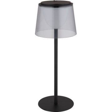 Globo - LED Ljusreglerad beröring utomhus bordslampa LED/1,8W/5V IP44 1800 mAh svart/rökig