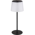 Globo - LED Ljusreglerad beröring utomhus bordslampa LED/1,8W/5V IP44 1800 mAh svart/vit