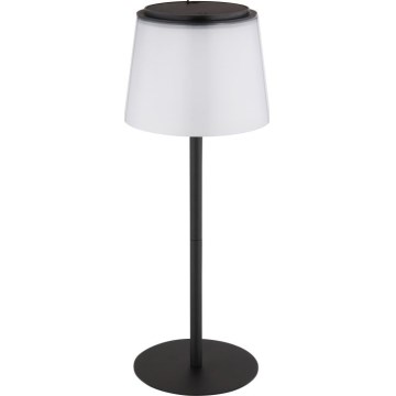 Globo - LED Ljusreglerad beröring utomhus bordslampa LED/1,8W/5V IP44 1800 mAh svart/vit