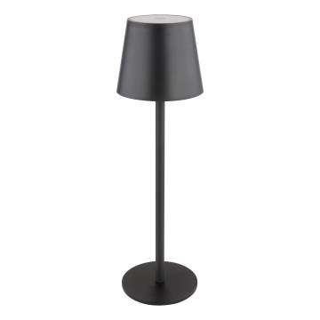 Globo - LED Ljusreglerad beröring utomhus lampa LED/3W/3,7V IP44 1800mAh + USB svart