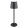 Globo - LED Ljusreglerad beröring utomhus lampa LED/3W/3,7V IP44 1800mAh + USB svart