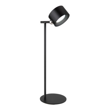 Globo - LED ljusreglerad bordslampa touch 04.01.2001 LED/4W/5V 3000/4000/5000K 1200 mAh svart