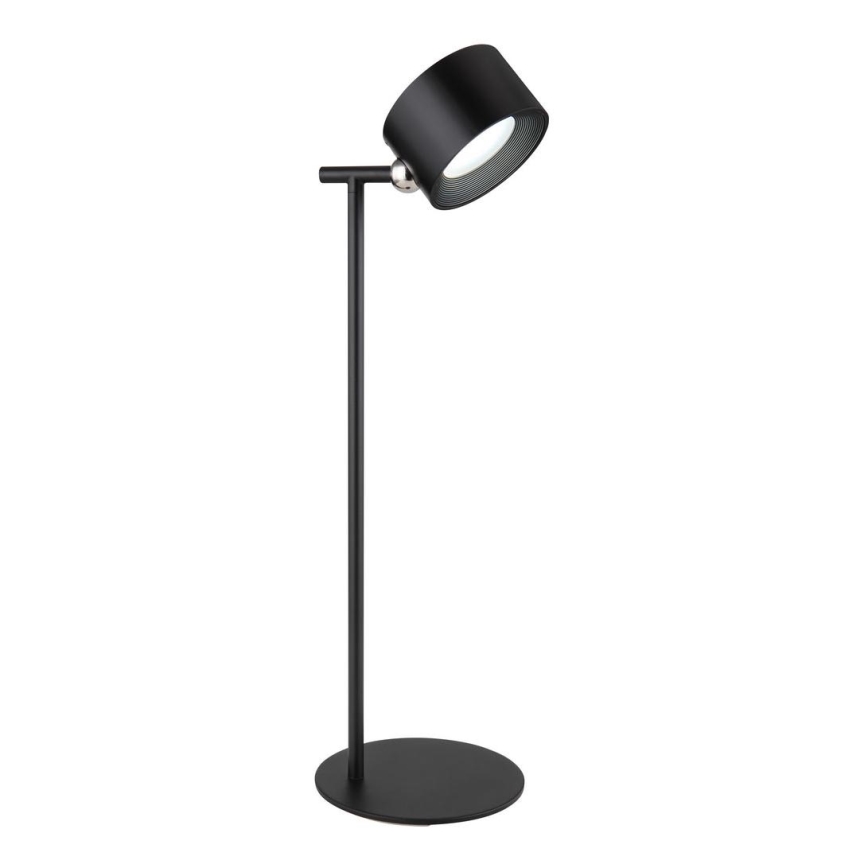 Globo - LED ljusreglerad bordslampa touch 04.01.2001 LED/4W/5V 3000/4000/5000K 1200 mAh svart
