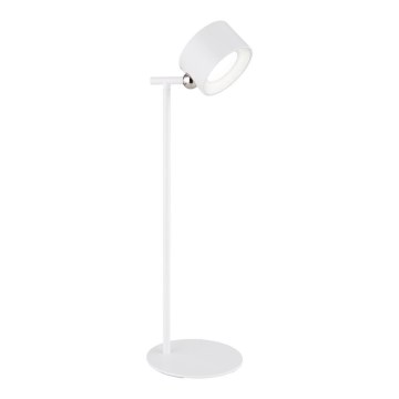 Globo - LED ljusreglerad bordslampa touch 04.01.2001 LED/4W/5V 3000/4000/5000K 1200 mAh vit