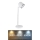 Globo - LED ljusreglerad bordslampa touch 04.01.2001 LED/6W/3,7V 3000K/4000K/6500K 1500 mAh USB vit