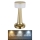 Globo - LED ljusreglerad bordslampa touch LED/1W/3,7V 2700K/4000K/6500K 800 mAh USB guld