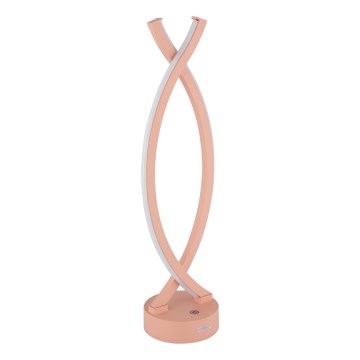 Globo - LED ljusreglerad bordslampa touch LED/1W/3,7V 3000K 1800 mAh USB rosa