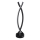 Globo - LED ljusreglerad bordslampa touch LED/1W/3,7V 3000K 1800 mAh USB svart