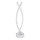 Globo - LED ljusreglerad bordslampa touch LED/1W/3,7V 3000K 1800 mAh USB vit