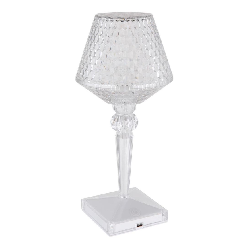 Globo - LED ljusreglerad bordslampa touch LED/1W/5V 2700/4000/6500K 800 mAh