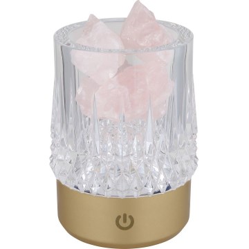 Globo - LED ljusreglerad bordslampa touch LED/1W/5V 3000K 1200 mAh guld