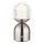 Globo - LED ljusreglerad bordslampa touch LED/2,5W/3,7V 2700/4000/6500K 1800 mAh USB matt krom