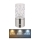 Globo - LED ljusreglerad bordslampa touch LED/2,5W/3,7V 2700K/4000K/6500K 1800 mAh USB matt krom