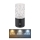 Globo - LED ljusreglerad bordslampa touch LED/2,5W/3,7V 2700K/4000K/6500K 1800 mAh USB svart