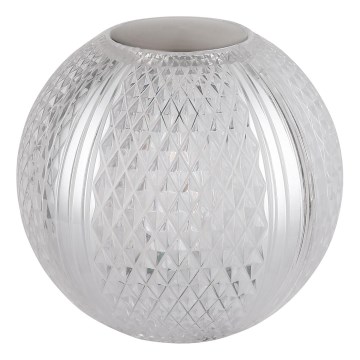 Globo - LED ljusreglerad bordslampa touch LED/2W/5V 1200 mAh USB genomskinlig