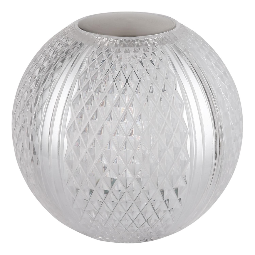 Globo - LED ljusreglerad bordslampa touch LED/2W/5V 1200 mAh USB genomskinlig
