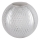Globo - LED ljusreglerad bordslampa touch LED/2W/5V 1200 mAh USB genomskinlig