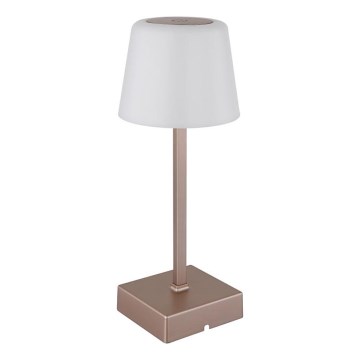 Globo - LED ljusreglerad bordslampa touch LED/2W/5V 3000/4500/6500K 800 mAh beige