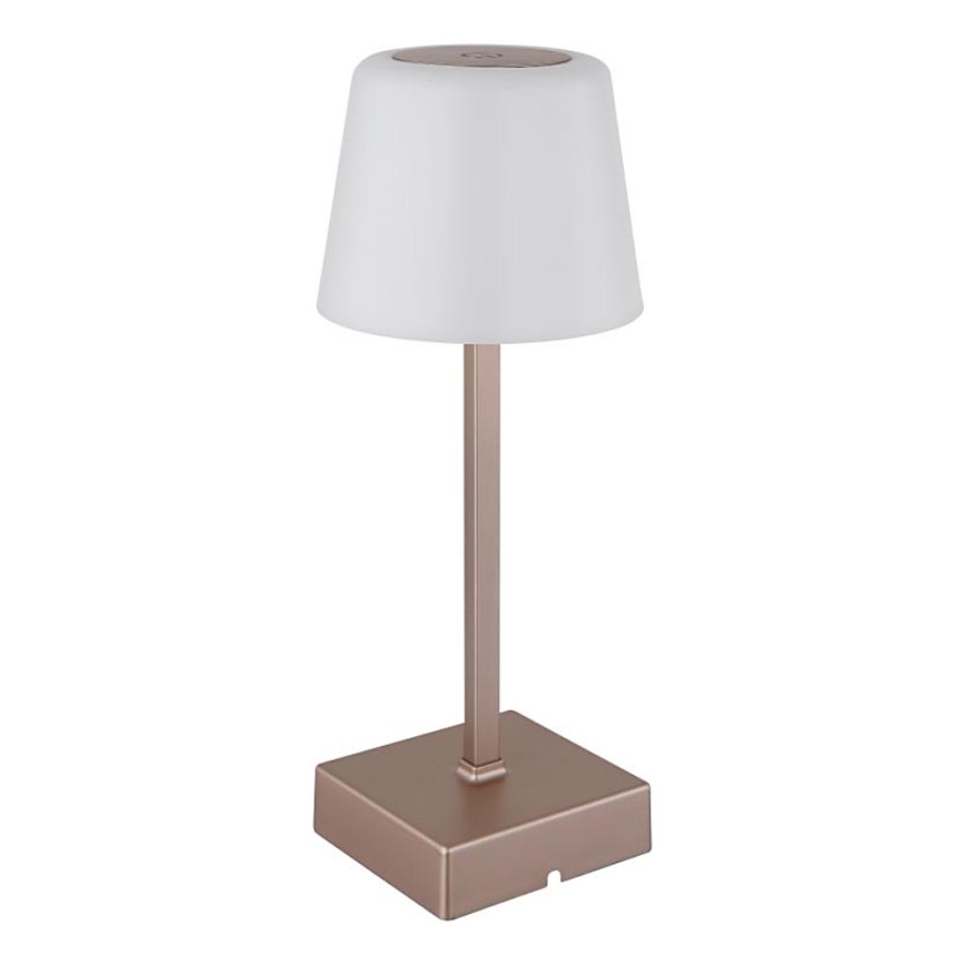 Globo - LED ljusreglerad bordslampa touch LED/2W/5V 3000/4500/6500K 800 mAh beige