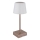Globo - LED ljusreglerad bordslampa touch LED/2W/5V 3000/4500/6500K 800 mAh beige