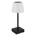 Globo - LED ljusreglerad bordslampa touch LED/2W/5V 3000/4500/6500K 800 mAh svart