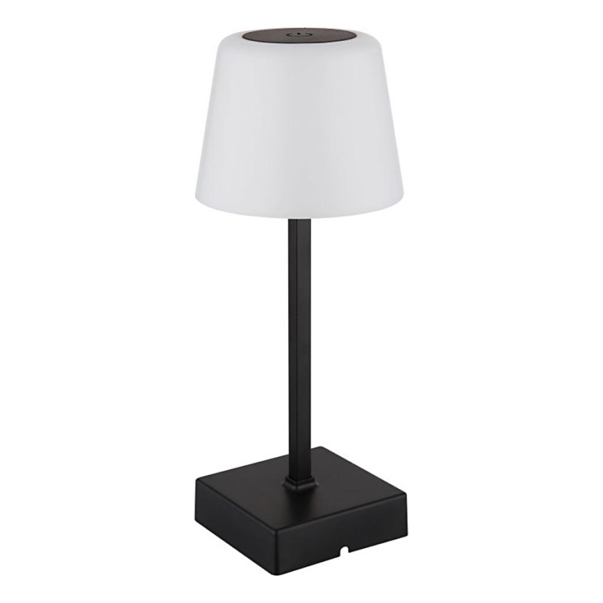 Globo - LED ljusreglerad bordslampa touch LED/2W/5V 3000/4500/6500K 800 mAh svart