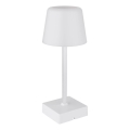Globo - LED ljusreglerad bordslampa touch LED/2W/5V 3000/4500/6500K 800 mAh vit