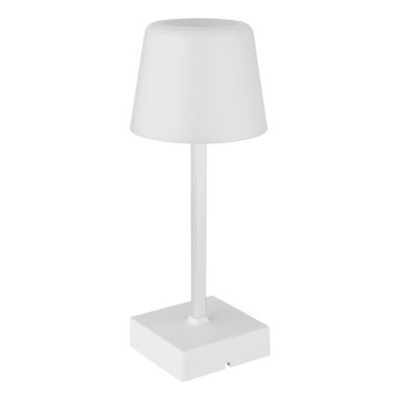 Globo - LED ljusreglerad bordslampa touch LED/2W/5V 3000/4500/6500K 800 mAh vit
