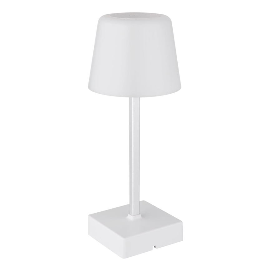 Globo - LED ljusreglerad bordslampa touch LED/2W/5V 3000/4500/6500K 800 mAh vit