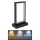 Globo - LED ljusreglerad bordslampa touch LED/3W/3,7V 2700K/4000K/6500K 1800 mAh USB svart