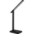 Globo - LED ljusreglerad bordslampa touch LED/3W/5V 2800/4000/6500K 1800 mAh svart