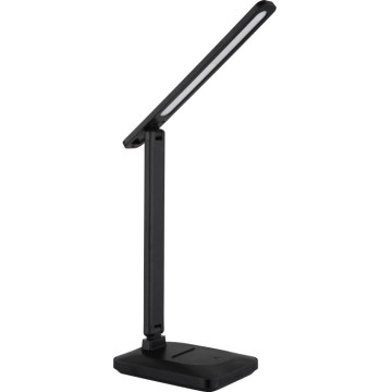 Globo - LED ljusreglerad bordslampa touch LED/3W/5V 2800/4000/6500K 1800 mAh svart