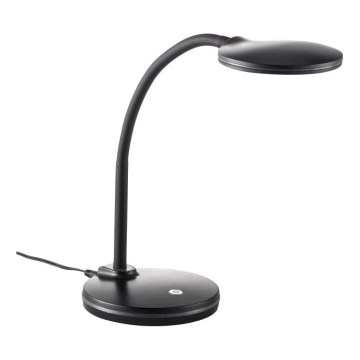 Globo - LED ljusreglerad bordslampa touch LED/4,6W/230V svart