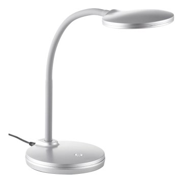 Globo - LED ljusreglerad bordslampa touch LED/4W/230V silver