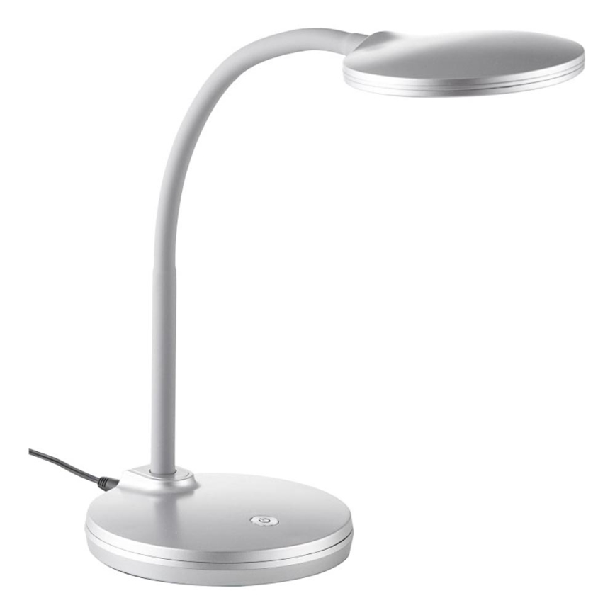 Globo - LED ljusreglerad bordslampa touch LED/4W/230V silver