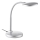 Globo - LED ljusreglerad bordslampa touch LED/4W/230V silver