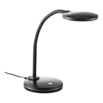 Globo - LED ljusreglerad bordslampa touch LED/4W/230V svart