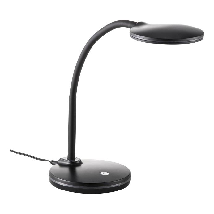 Globo - LED ljusreglerad bordslampa touch LED/4W/230V svart