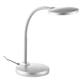 Globo - LED Ljusreglerad flexibel beröring bordslampa LED/4,6W/230V silver