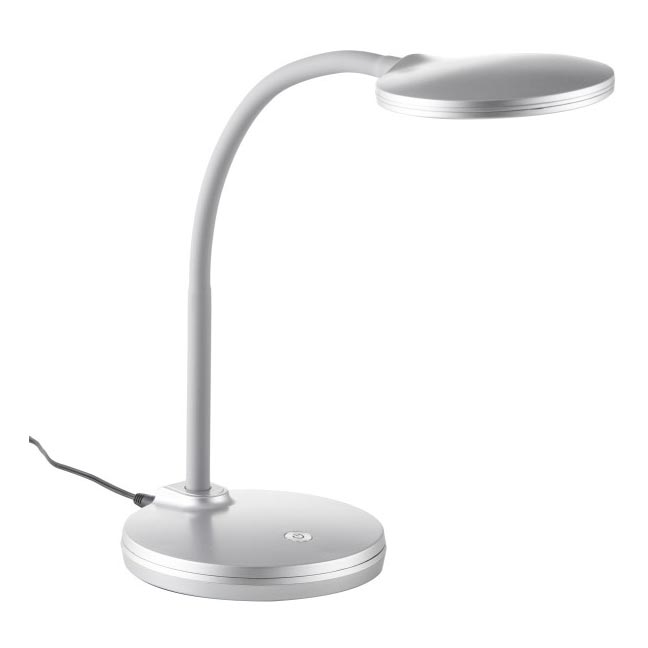 Globo - LED Ljusreglerad flexibel beröring bordslampa LED/4,6W/230V silver