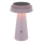 Globo - LED Ljusreglerad solcell beröring lampa LED/4W/3,7W IP54 rosa