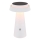 Globo - LED Ljusreglerad solcell beröring lampa LED/4W/3,7W IP54 vit