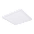 Globo - LED ljusreglerad taklampa till badrum LED/18W/230V 29,4x29,4 cm IP44 vit