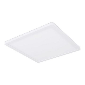 Globo - LED ljusreglerad taklampa till badrum LED/18W/230V 29,4x29,4 cm IP44 vit